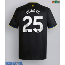 Echipament fotbal Manchester United Manuel Ugarte #25 Tricou Treilea 2025-26 maneca scurta