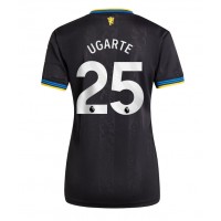 Echipament fotbal Manchester United Manuel Ugarte #25 Tricou Treilea 2025-26 pentru femei maneca scurta