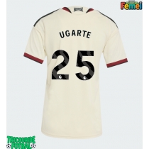 Echipament fotbal Manchester United Manuel Ugarte #25 Tricou Treilea 2026-27 pentru femei maneca scurta