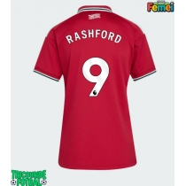 Echipament fotbal Manchester United Marcus Rashford #9 Tricou Acasa 2026-27 pentru femei maneca scurta