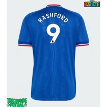 Echipament fotbal Manchester United Marcus Rashford #9 Tricou Deplasare 2026-27 maneca scurta