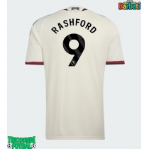 Echipament fotbal Manchester United Marcus Rashford #9 Tricou Treilea 2026-27 maneca scurta