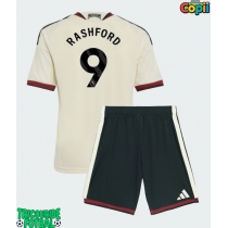 Echipament fotbal Manchester United Marcus Rashford #9 Tricou Treilea 2026-27 pentru copii maneca scurta (+ Pantaloni scurti)