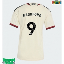 Echipament fotbal Manchester United Marcus Rashford #9 Tricou Treilea 2026-27 pentru femei maneca scurta