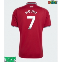 Echipament fotbal Manchester United Mason Mount #7 Tricou Acasa 2026-27 maneca scurta