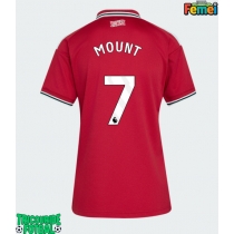 Echipament fotbal Manchester United Mason Mount #7 Tricou Acasa 2026-27 pentru femei maneca scurta