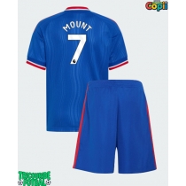Echipament fotbal Manchester United Mason Mount #7 Tricou Deplasare 2026-27 pentru copii maneca scurta (+ Pantaloni scurti)