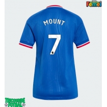 Echipament fotbal Manchester United Mason Mount #7 Tricou Deplasare 2026-27 pentru femei maneca scurta