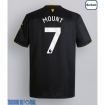 Echipament fotbal Manchester United Mason Mount #7 Tricou Treilea 2025-26 maneca scurta