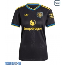 Echipament fotbal Manchester United Mason Mount #7 Tricou Treilea 2025-26 pentru femei maneca scurta