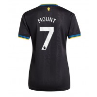 Echipament fotbal Manchester United Mason Mount #7 Tricou Treilea 2025-26 pentru femei maneca scurta