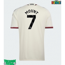 Echipament fotbal Manchester United Mason Mount #7 Tricou Treilea 2026-27 maneca scurta