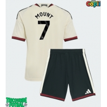 Echipament fotbal Manchester United Mason Mount #7 Tricou Treilea 2026-27 pentru copii maneca scurta (+ Pantaloni scurti)