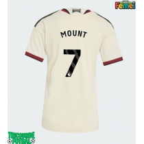Echipament fotbal Manchester United Mason Mount #7 Tricou Treilea 2026-27 pentru femei maneca scurta