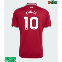 Echipament fotbal Manchester United Matheus Cunha #10 Tricou Acasa 2026-27 maneca scurta