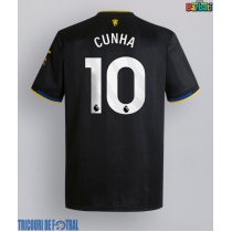 Echipament fotbal Manchester United Matheus Cunha #10 Tricou Treilea 2025-26 maneca scurta