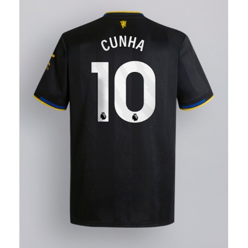 Echipament fotbal Manchester United Matheus Cunha #10 Tricou Treilea 2025-26 maneca scurta Echipament fotbal Manchester United Matheus Cunha #10 Tricou Treilea 2025-26 maneca scurta