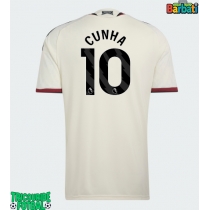 Echipament fotbal Manchester United Matheus Cunha #10 Tricou Treilea 2026-27 maneca scurta