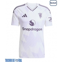 Echipament fotbal Manchester United Matthijs de Ligt #4 Tricou Deplasare 2025-26 maneca scurta