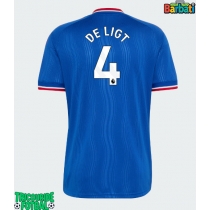 Echipament fotbal Manchester United Matthijs de Ligt #4 Tricou Deplasare 2026-27 maneca scurta