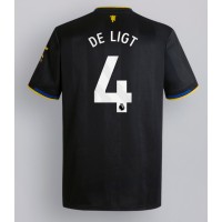 Echipament fotbal Manchester United Matthijs de Ligt #4 Tricou Treilea 2025-26 maneca scurta