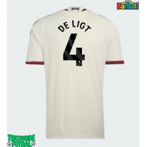 Echipament fotbal Manchester United Matthijs de Ligt #4 Tricou Treilea 2026-27 maneca scurta