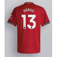 Echipament fotbal Manchester United Patrick Dorgu #13 Tricou Acasa 2025-26 maneca scurta