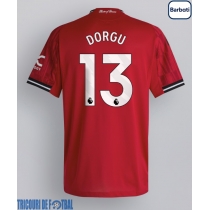 Echipament fotbal Manchester United Patrick Dorgu #13 Tricou Acasa 2025-26 maneca scurta