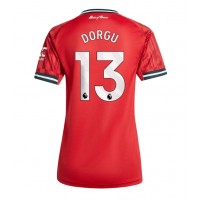 Echipament fotbal Manchester United Patrick Dorgu #13 Tricou Acasa 2025-26 pentru femei maneca scurta