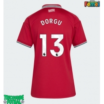 Echipament fotbal Manchester United Patrick Dorgu #13 Tricou Acasa 2026-27 pentru femei maneca scurta