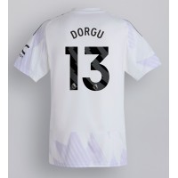 Echipament fotbal Manchester United Patrick Dorgu #13 Tricou Deplasare 2025-26 maneca scurta