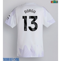 Echipament fotbal Manchester United Patrick Dorgu #13 Tricou Deplasare 2025-26 maneca scurta