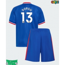 Echipament fotbal Manchester United Patrick Dorgu #13 Tricou Deplasare 2026-27 pentru copii maneca scurta (+ Pantaloni scurti)