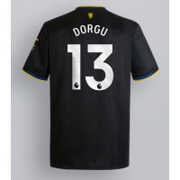 Echipament fotbal Manchester United Patrick Dorgu #13 Tricou Treilea 2025-26 maneca scurta