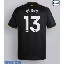 Echipament fotbal Manchester United Patrick Dorgu #13 Tricou Treilea 2025-26 maneca scurta