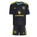 Echipament fotbal Manchester United Patrick Dorgu #13 Tricou Treilea 2025-26 pentru copii maneca scurta (+ Pantaloni scurti)
