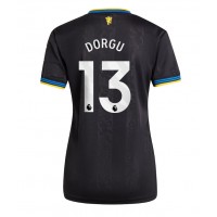 Echipament fotbal Manchester United Patrick Dorgu #13 Tricou Treilea 2025-26 pentru femei maneca scurta