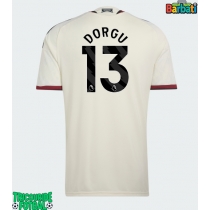 Echipament fotbal Manchester United Patrick Dorgu #13 Tricou Treilea 2026-27 maneca scurta