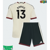 Echipament fotbal Manchester United Patrick Dorgu #13 Tricou Treilea 2026-27 pentru copii maneca scurta (+ Pantaloni scurti)