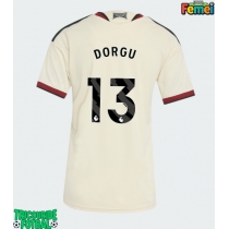 Echipament fotbal Manchester United Patrick Dorgu #13 Tricou Treilea 2026-27 pentru femei maneca scurta