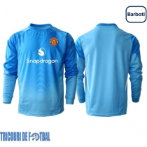 Echipament fotbal Manchester United Portar Tricou Acasa 2025-26 maneca lunga