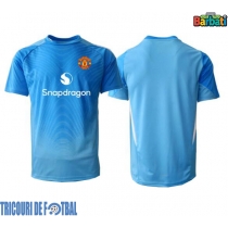 Echipament fotbal Manchester United Portar Tricou Acasa 2025-26 maneca scurta