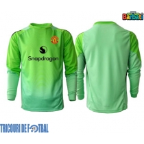Echipament fotbal Manchester United Portar Tricou Treilea 2025-26 maneca lunga
