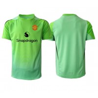 Echipament fotbal Manchester United Portar Tricou Treilea 2025-26 maneca scurta