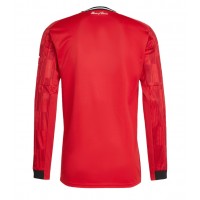 Echipament fotbal Manchester United Tricou Acasa 2025-26 maneca lunga