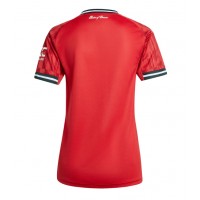 Echipament fotbal Manchester United Tricou Acasa 2025-26 pentru femei maneca scurta