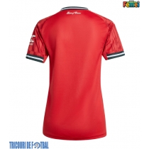 Echipament fotbal Manchester United Tricou Acasa 2025-26 pentru femei maneca scurta