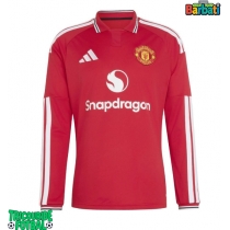 Echipament fotbal Manchester United Tricou Acasa 2026-27 maneca lunga