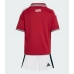 Echipament fotbal Manchester United Tricou Acasa 2026-27 pentru copii maneca scurta (+ Pantaloni scurti)