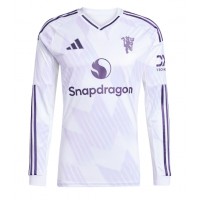 Echipament fotbal Manchester United Tricou Deplasare 2025-26 maneca lunga
